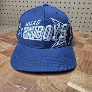Vintage Snapback Dallas Cowboys Hat 90s NFL Pro Line Sports Specialties